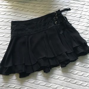 Sexy Black Mini Skirt